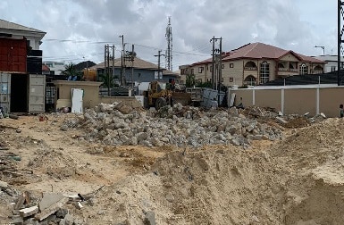LIVING WATERS PROJECT TAKES OFF WITH SITE DEMOLITION IN LEKKI, LAGOS