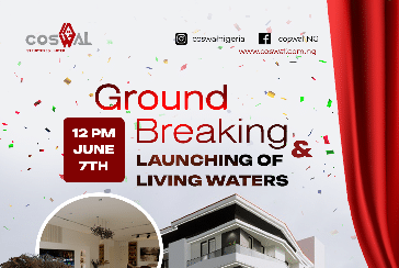 GROUND BREAKING AND LAUNCHING OF LIVING WATERS