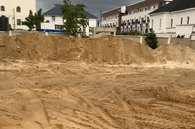 SITE PROGRESS UPDATE: GROUND LEVELING BEGINS AT LIVING WATERS PROJECT