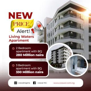 NEW PRICE ALERT: Secure Your Living Waters Apartment Now!