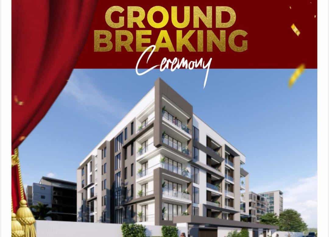 JUDAH’S PLACE PROJECT GROUNDBREAKING: A NEW ERA BEGINS IN LEKKI