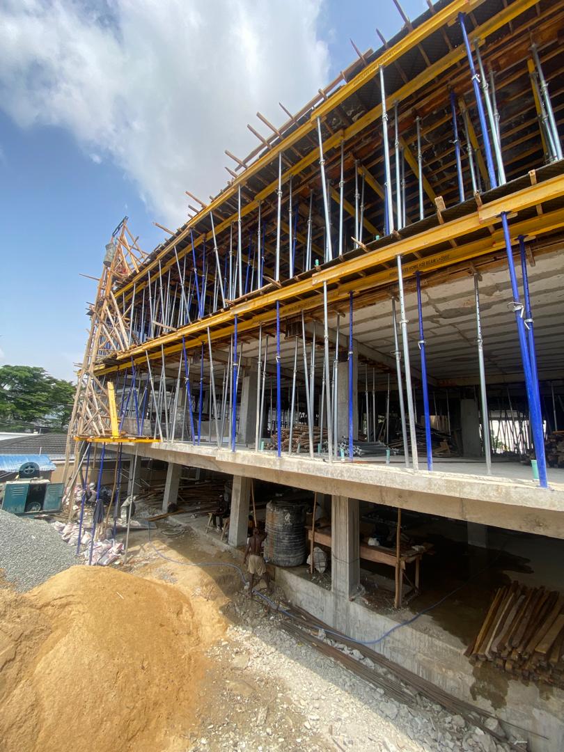 LIVING WATERS PROJECT CONSTRUCTION REACHES 3RD FLOOR MILESTONE