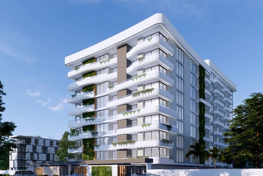 ZION CITADEL: 9-Floor Luxury Apartment in Victoria Island | Coswal